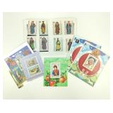 Vintage Asian Mongolian Stamp Collection