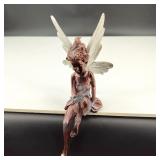 Vintage Seated Fae Figurine