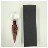 VTG Blown Murano Glass Magnifying Glass