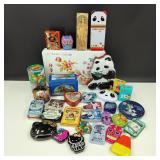 Various Overseas Pop-Culture Candy/Treat Tins