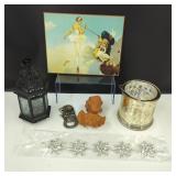 Various Vintage & Current Home Decor & Accessories