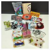 Vaiety Lot with Kitchen Coin Purses & More