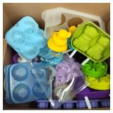 Popsicle and Ice Cube Molds