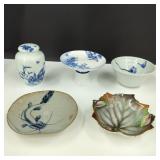 VTG Porcelain/Ceramic Decorative Asian Dishes