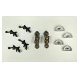 Overseas Vintage Mini Trinket Lot & Cabinet Pulls