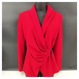 VTG-BEI Wool Jacket with Silk Lining from Overseas