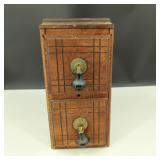 Antique Drawers from a Singer Sewing Cabinet