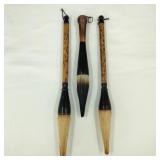 Calligraphy Brushes-Bristles from Yak or Camel Fur