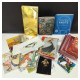 Variety of Greeting Cards / Books