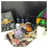 Various Halloween Decor, Novelties & Accessories