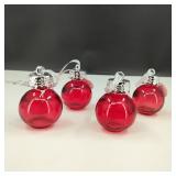 NWT-Holiday Time Ornament Shot Glasses