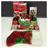 Christmas Ornament & Decor Lot