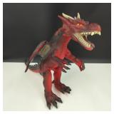 Large Toys-R-Us Rubber Dragon-Circa 2010s