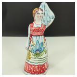 Vintage Russian Doll Bell