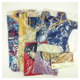 New-Asian Satin Wine Bottle Gift Bags & Covers