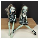 2-Varieties of Monster High
