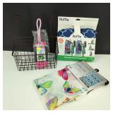 New Garment Organizer, Shower Curtain & More