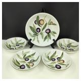 Pier-1 Sorrento Earhtenware Serving Bowls-Plus