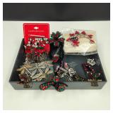 Vintage Bling Hairclips