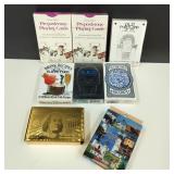 Variety of New & Gently Used Playing Card Decks