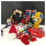Fun Variety Christmas Decor & Novelties Lot