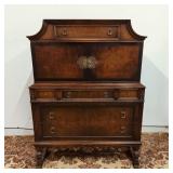 VTG Blackhawk Furniture Co Asian Inspired Dresser