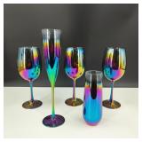Iridescent Drinkware/Stemware