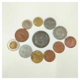 Vintage Coins from Overseas