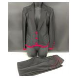 VTG Stunning Silk & Satin Pant Suit