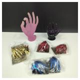 Novelty Hand Ring Holders and Decor