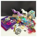 Colorful Assortment Lot-Craft Supplies and More