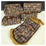 Handmade Silk Brocade Bags and Pouches