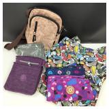 Variety of Canvas Bags Kipling Plus