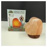 Natural Salt Rock USB Lamp-Himalayan Salt Lamp