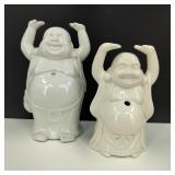 VTG Tokyo & Beijing Happy Buddha Tiki/Hotei Mugs