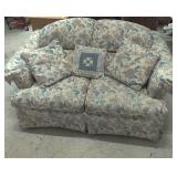 Vintage Floral Loveseat