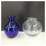 Blown Glass Vases
