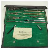 Vtg Precision Instruments German Drafting Kit