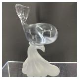 Langsam Billig Handcrafted Whale Riding the Wave