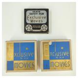 Vintage 16-mm Film-Exclusive Movies