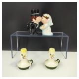 VTG Brock of CA Harvest Yellow Candle S&P & More