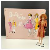 VTG 1960s Barbie Fashion Doll Case with Midge Doll