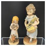 Vintage Dolfi Figures
