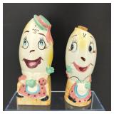 VTG Tilso Mrs. Humpty Dumpty Salt & Vinegar Set