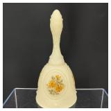 Vintage Fenton Artist Signed Painted Daisy Bell