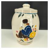 Vintage Butterfly Dutchman Cookie Jar