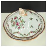 Vintage Spode Covered Dish