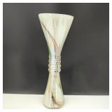 Art Glass Hand Stretched Vase