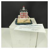 New London Wedge Lighthouse-The Danbury Mint