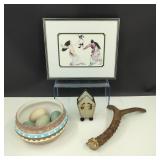 Vintage/Current Native American Decor & More